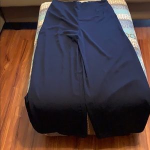 Stella chiffon flare pants